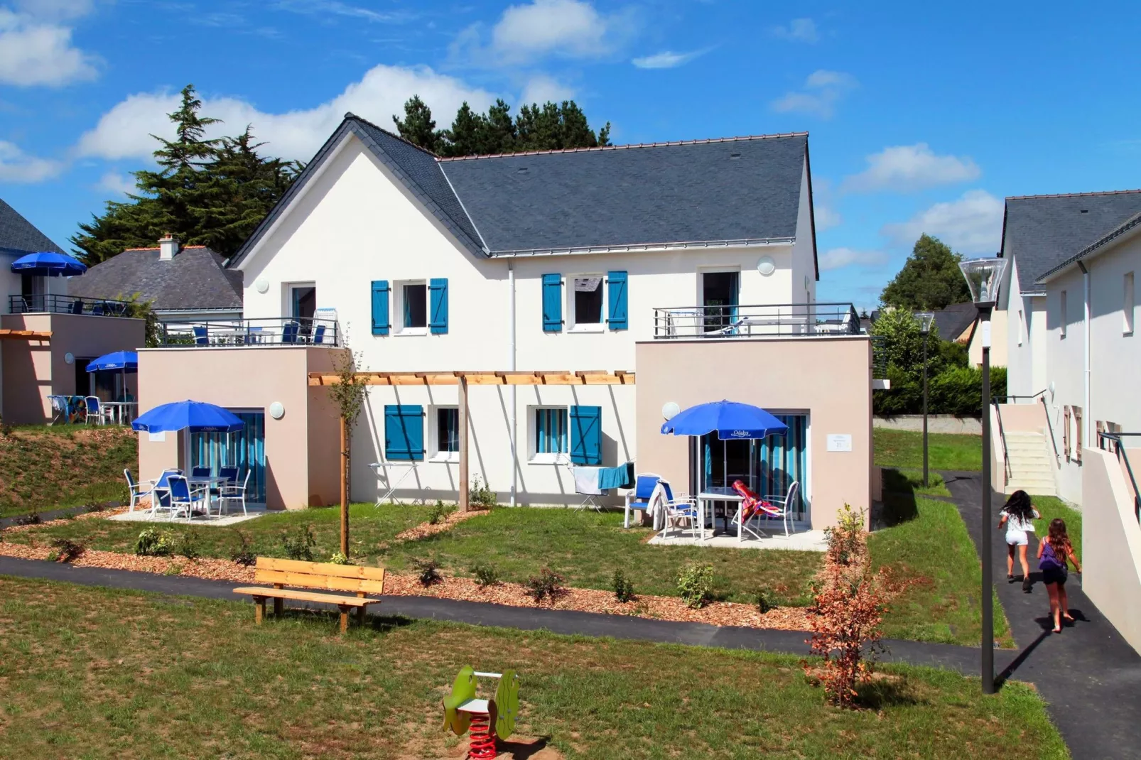 Les Iles du Morbihan 2-Installations du parc