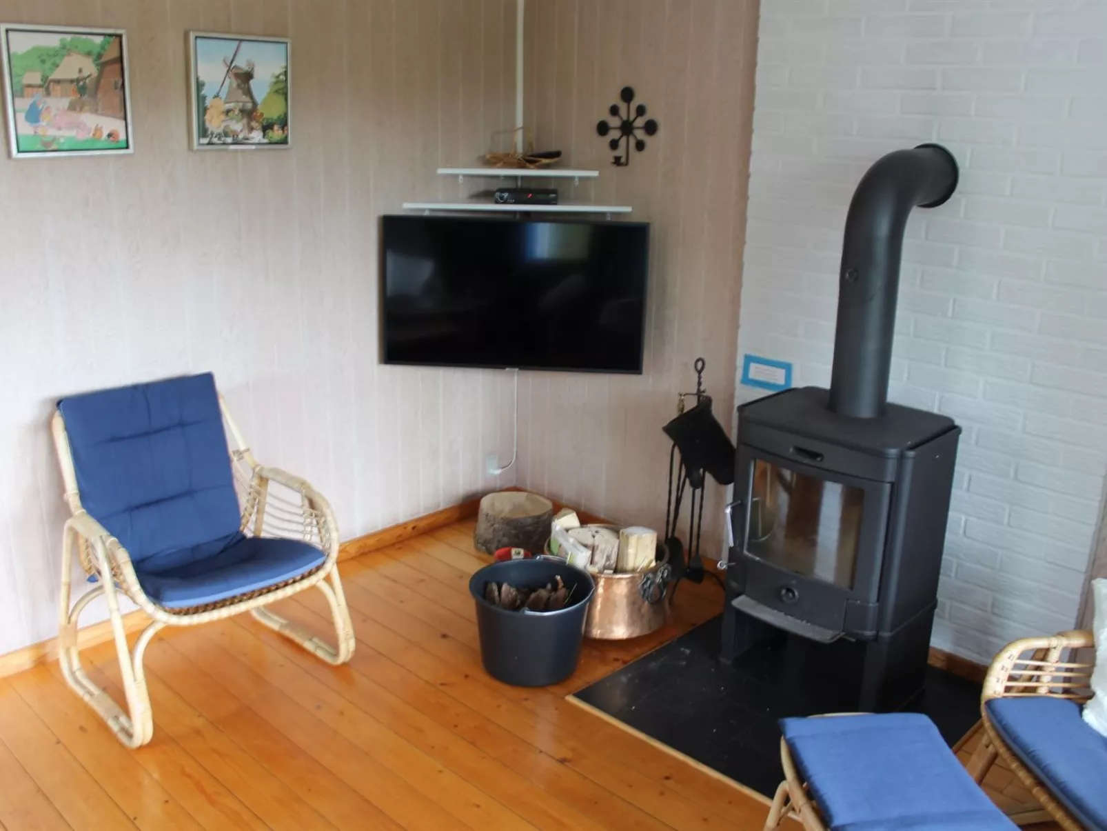 "Andria" - 300m from the sea-Drinnen