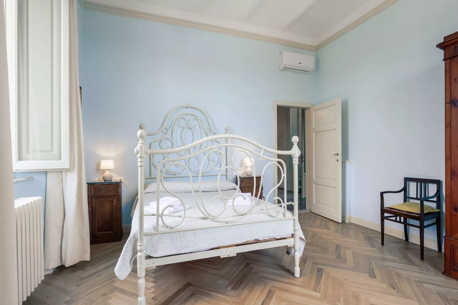 Villa Rose-Schlafzimmer