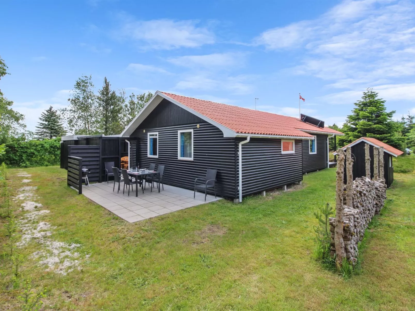 "Andria" - 300m from the sea-Draußen