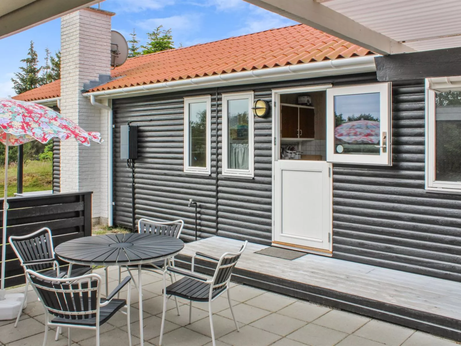"Andria" - 300m from the sea-Draußen