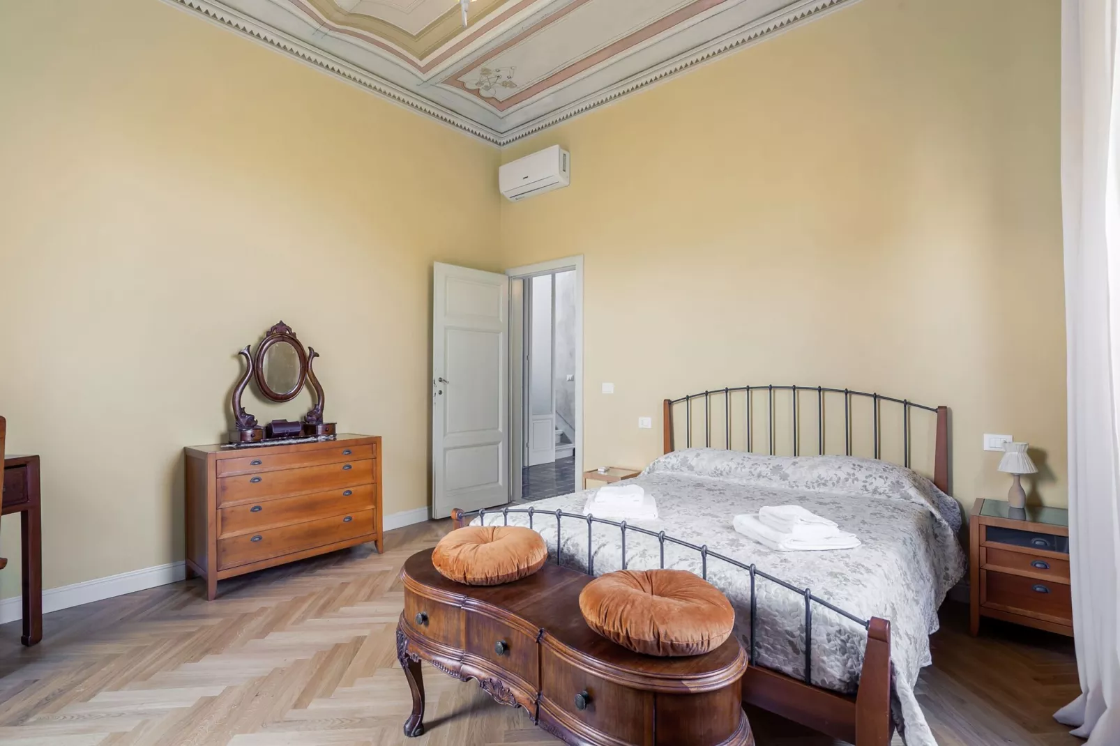 Villa Rose-Schlafzimmer