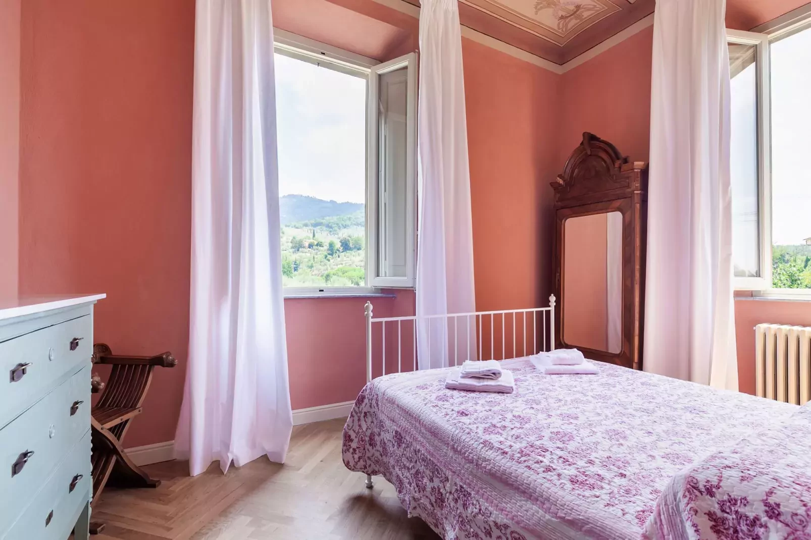 Villa Rose-Schlafzimmer