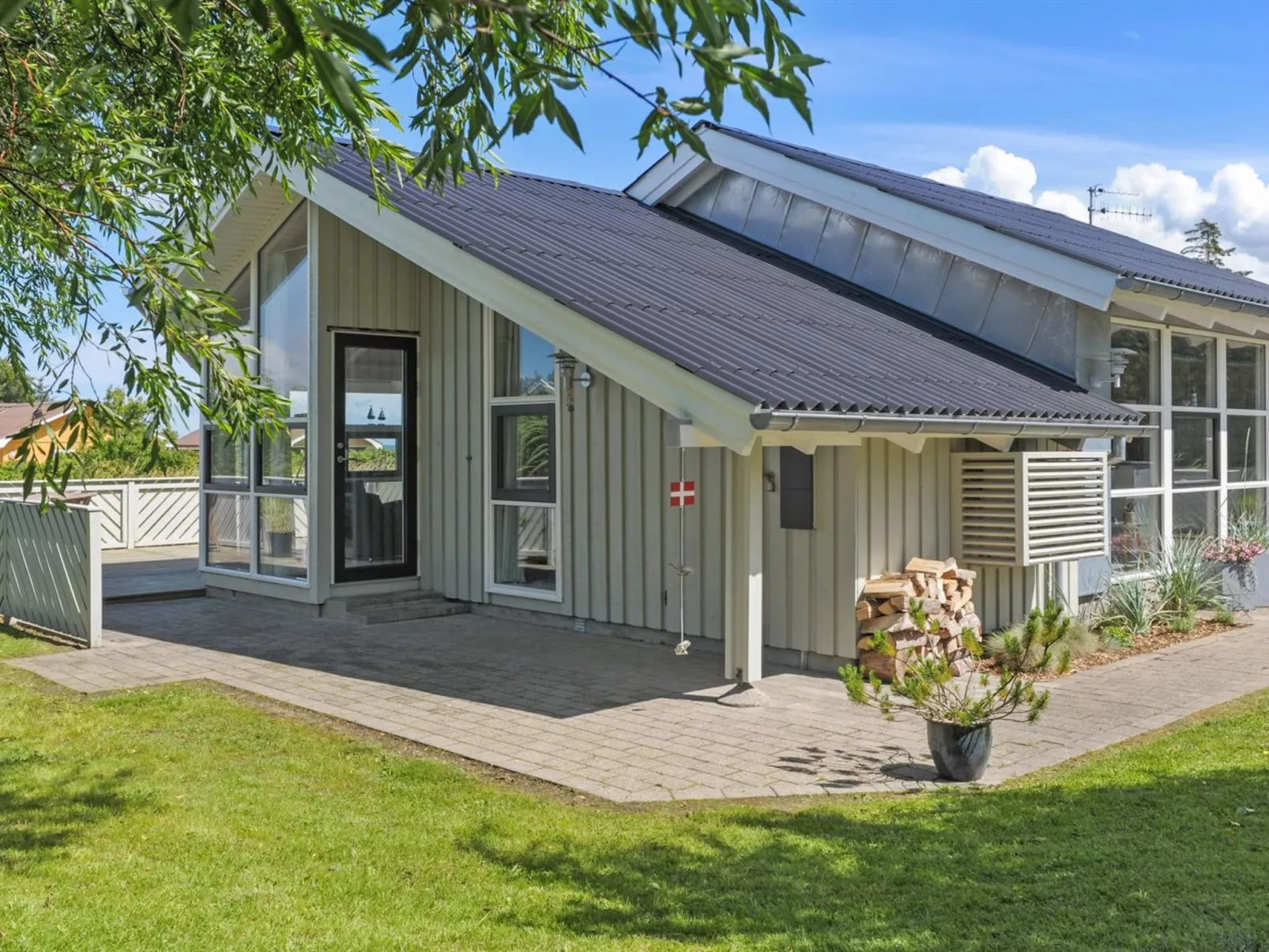 "Mathias" - 625m from the sea-Draußen