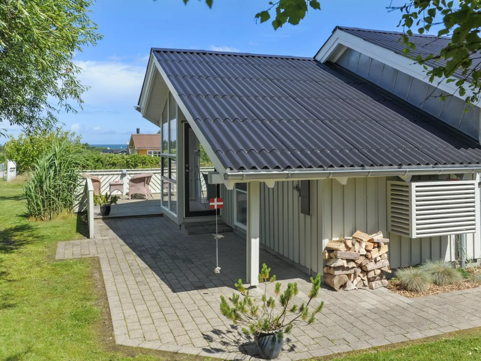 "Mathias" - 625m from the sea-Draußen