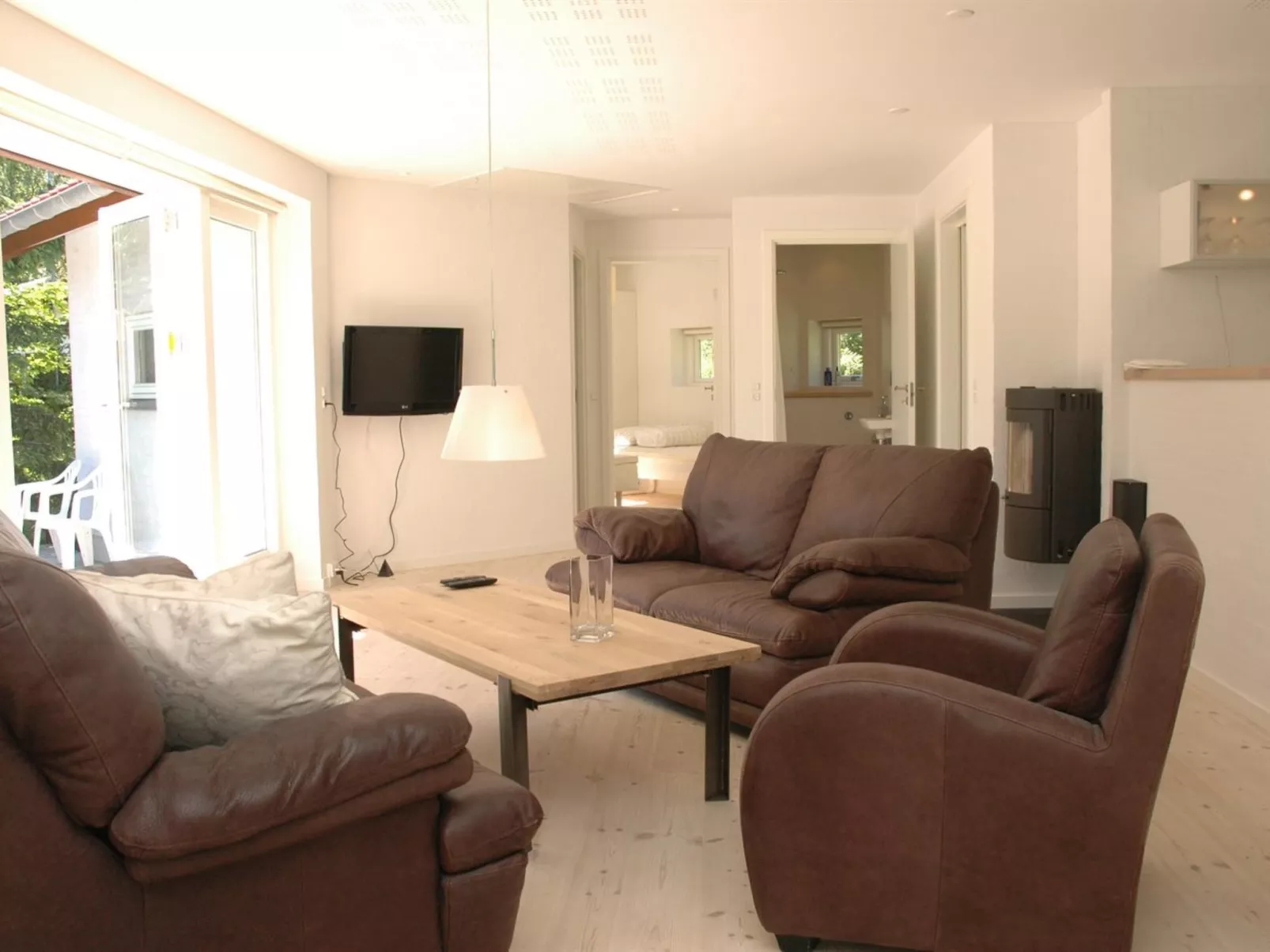 "Fernande" - 150m from the sea-Drinnen