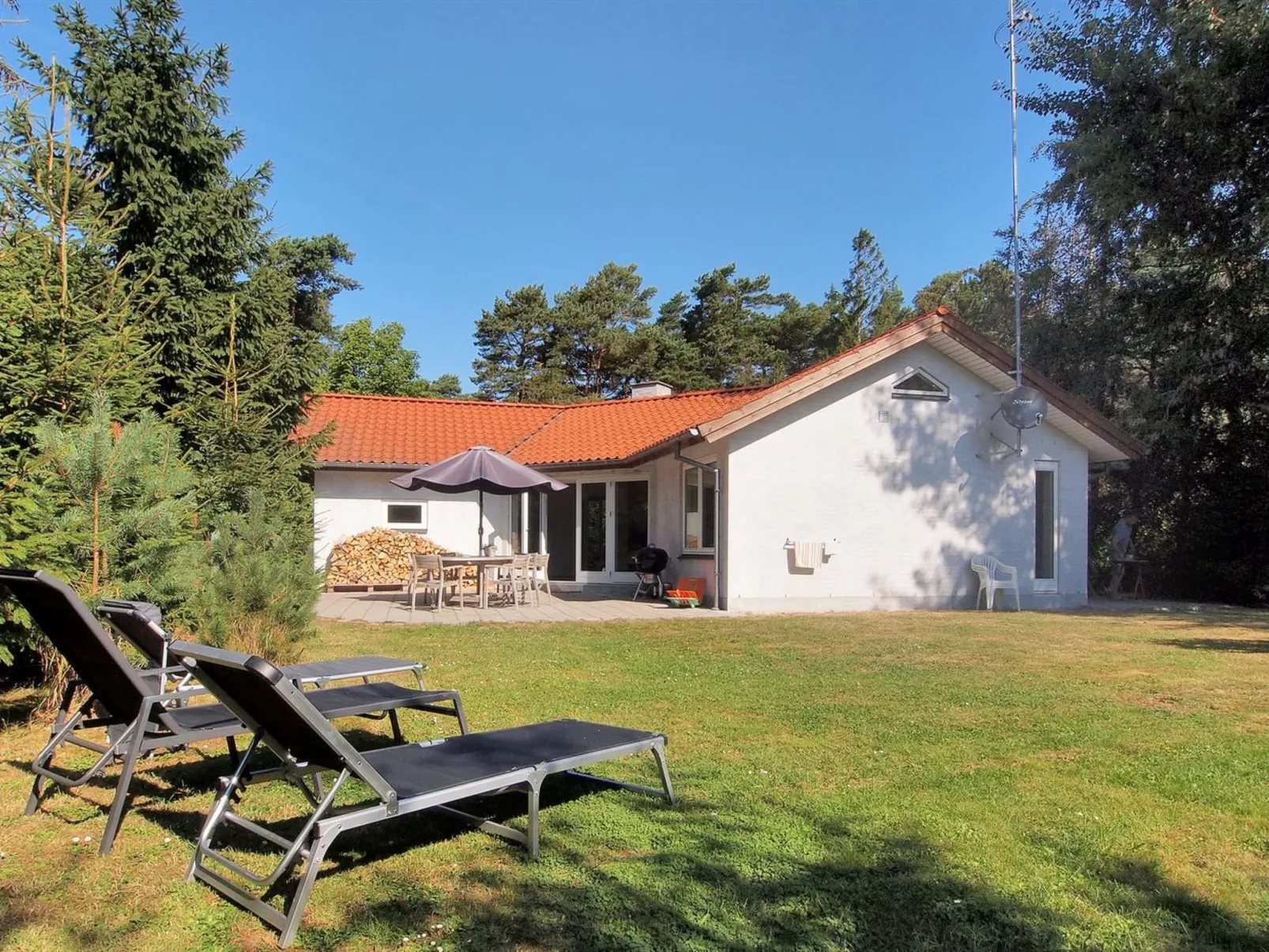 "Fernande" - 150m from the sea-Draußen