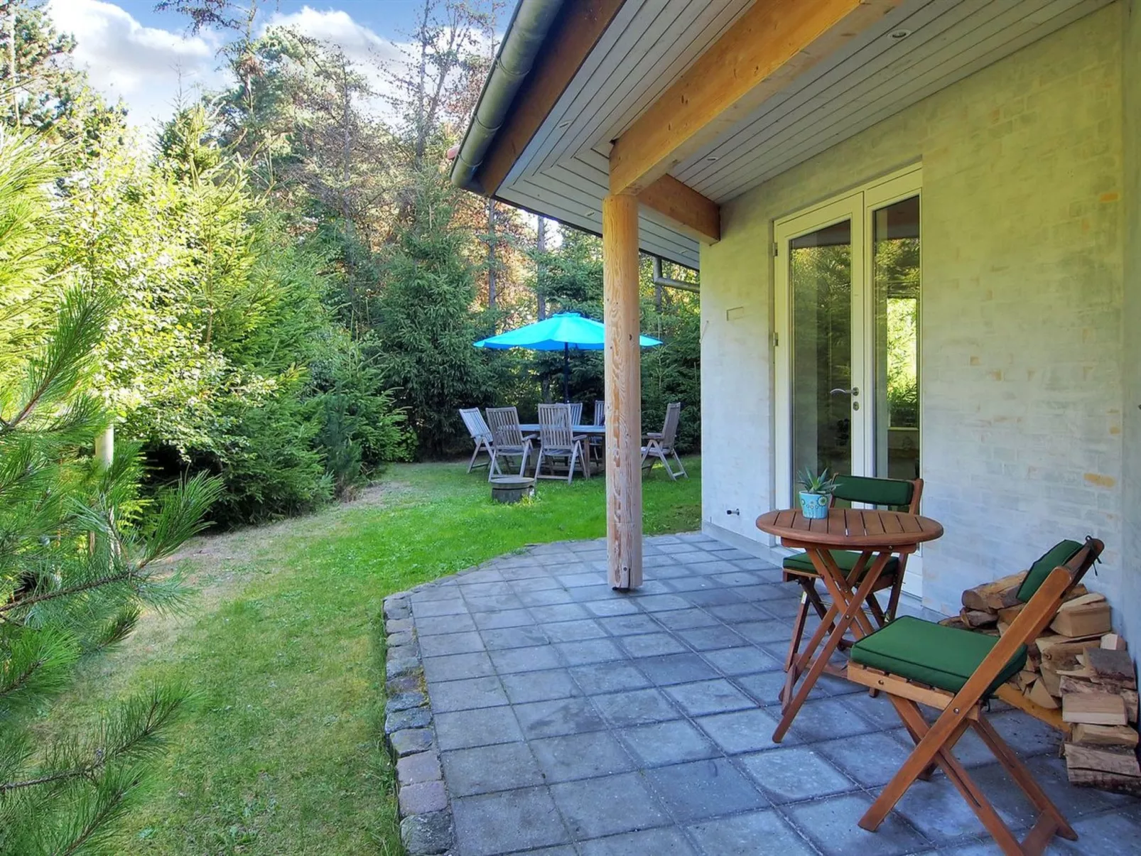 "Fernande" - 150m from the sea-Draußen