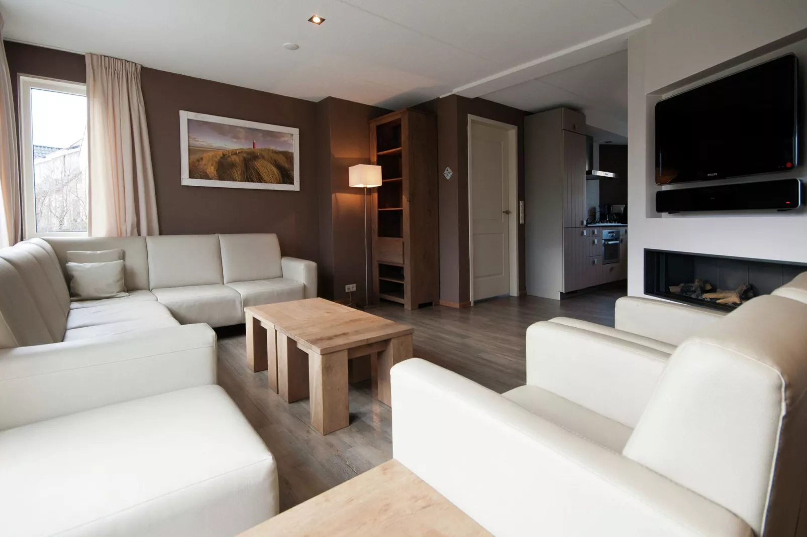 Vakantiepark de Krim 13-Salon