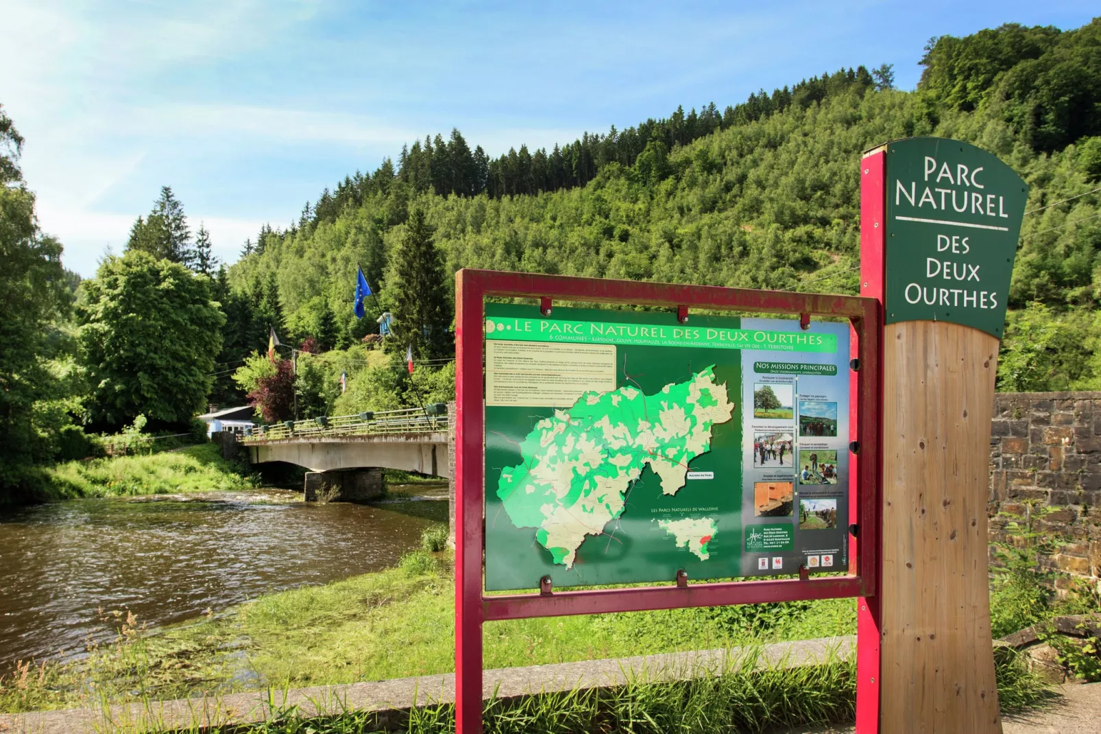 Le Relais du Moulin-Areas summer 1km