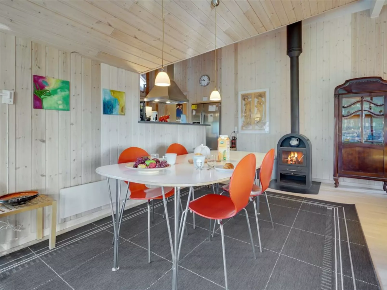"Matine" - 800m from the sea-Inside