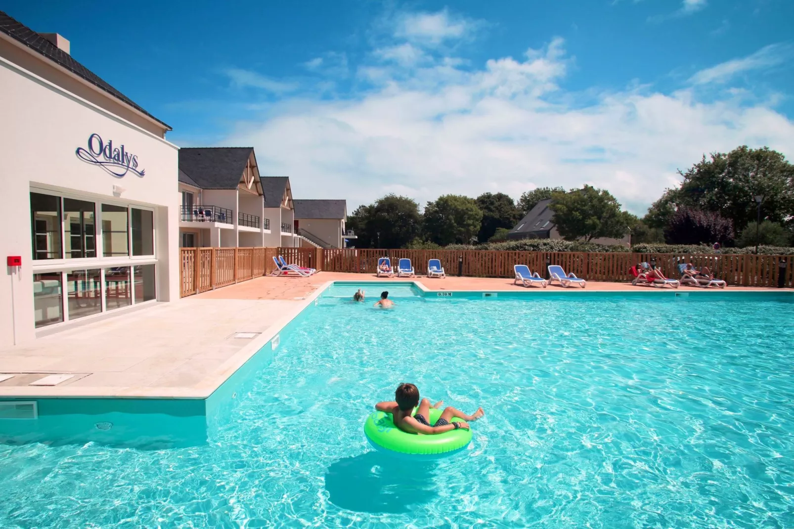 Les Iles du Morbihan 3-Installations du parc