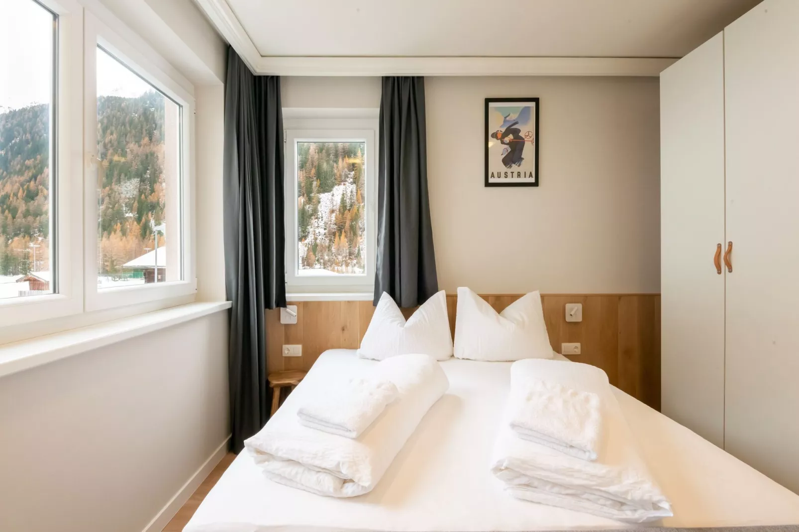 Apartment Zwieselstein-Bedroom