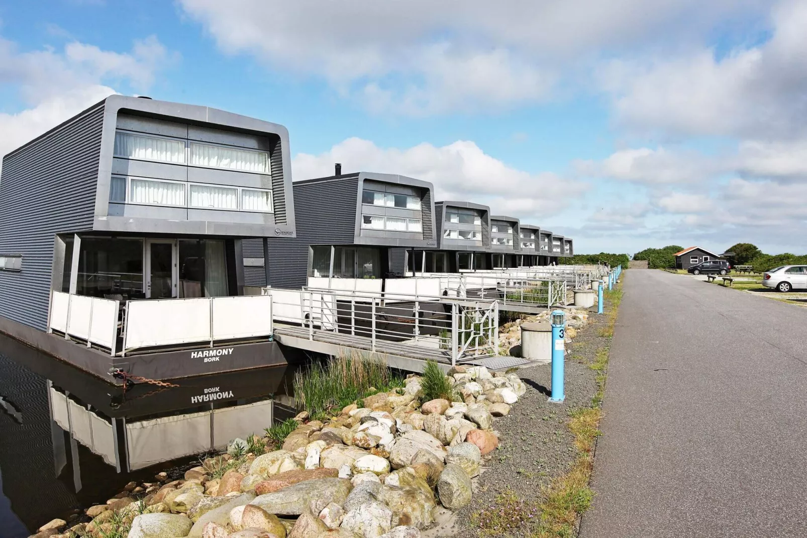 Maison de vacances pour 6 a Hemmet-By Traum