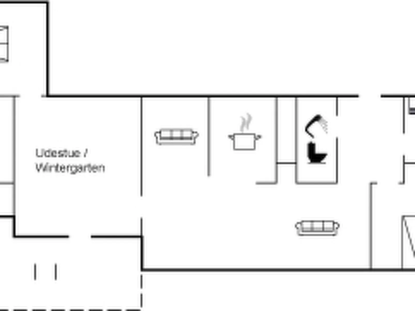 "Zuzan" - 500m from the sea-Inside