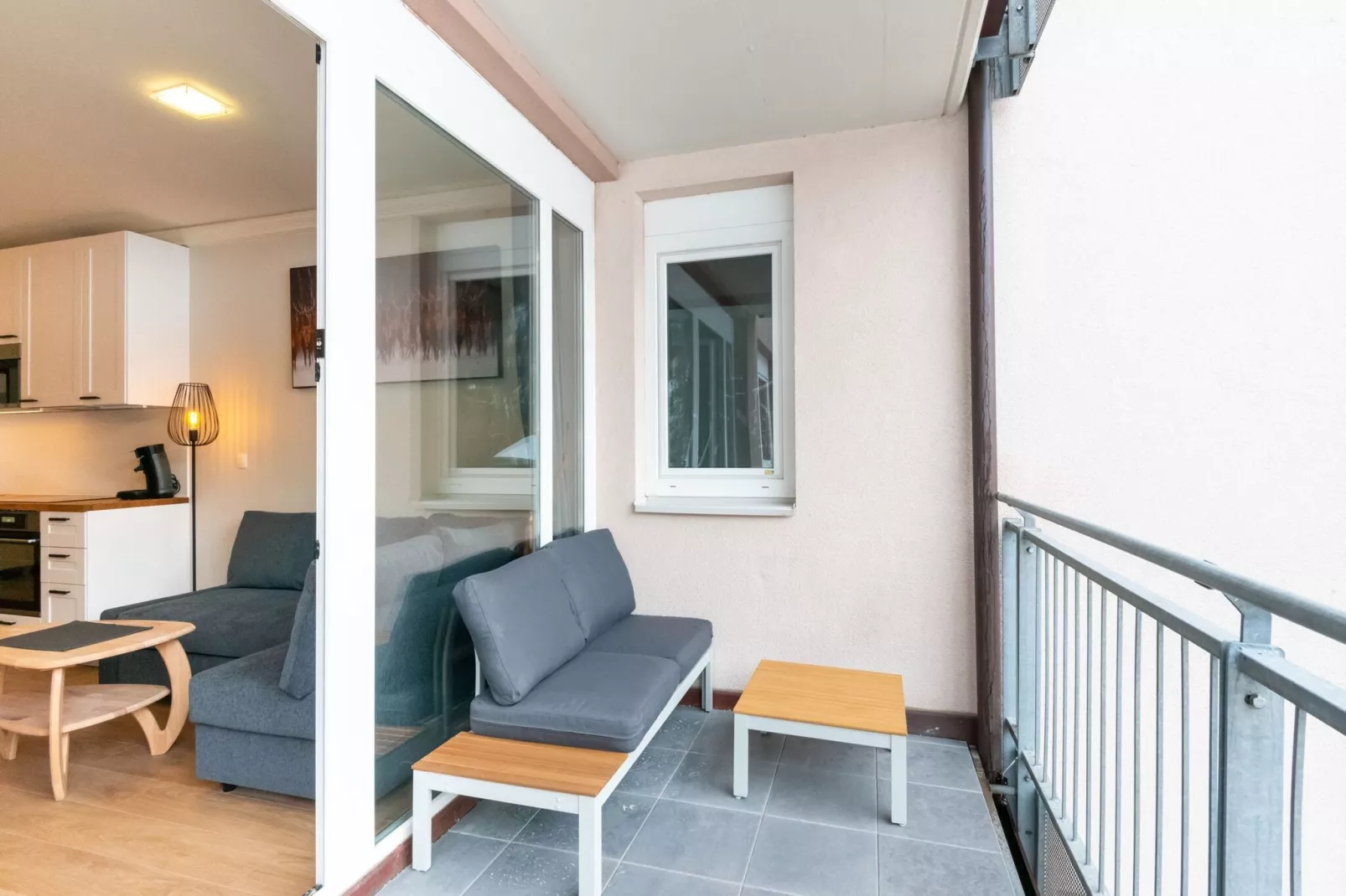 Apartment Zwieselstein-Terrace balcony