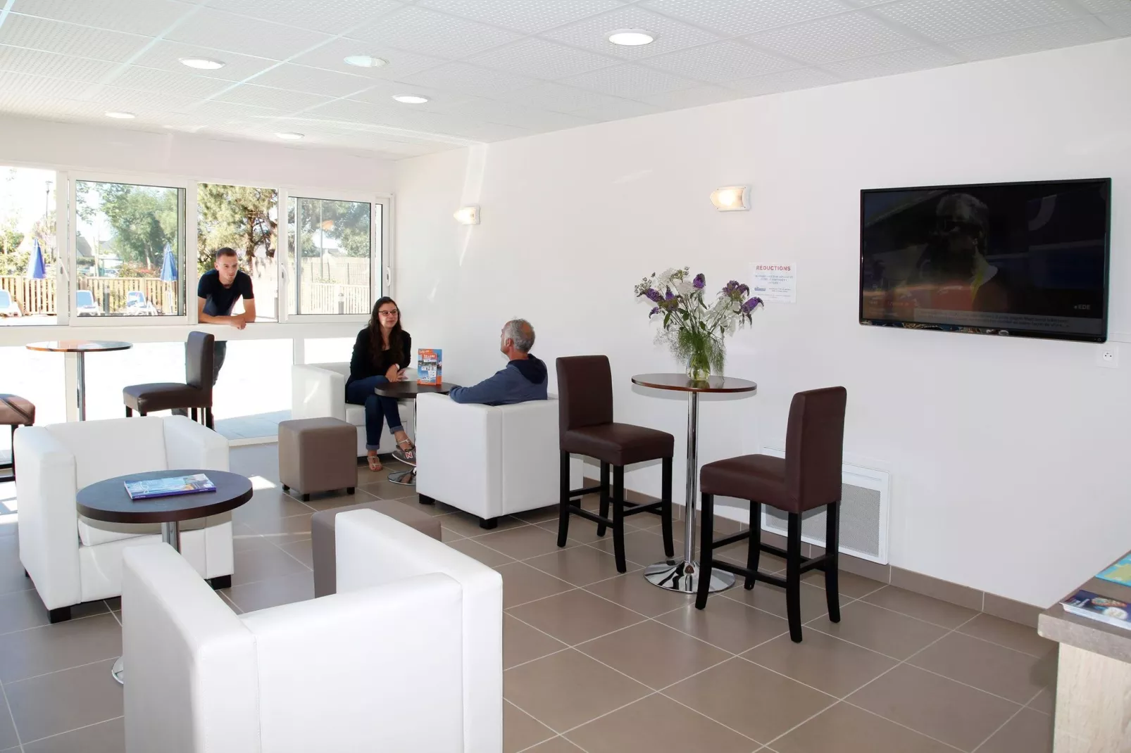 Les Iles du Morbihan 3-Installations du parc