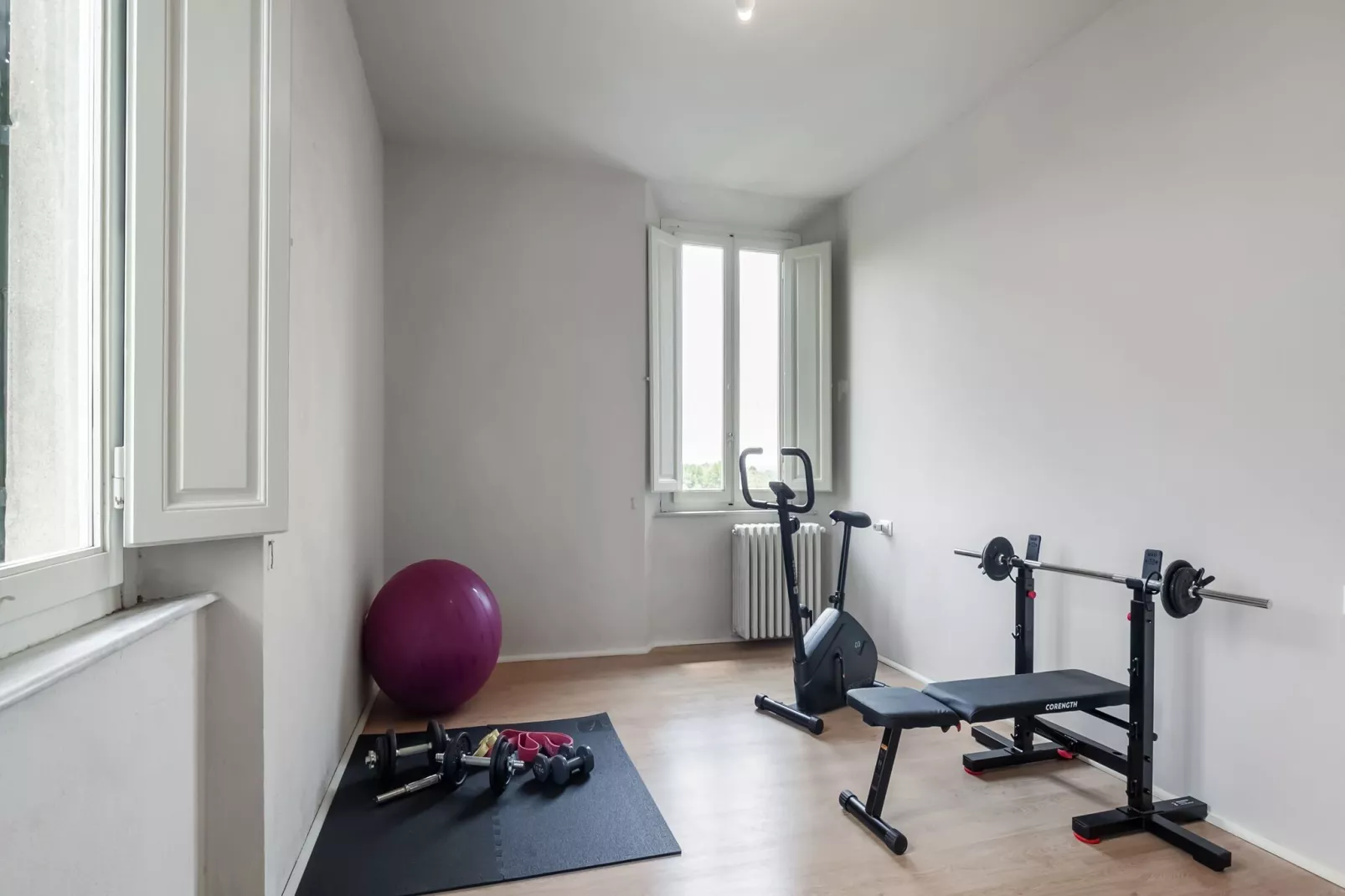 Villa Rose-Fitnessraum