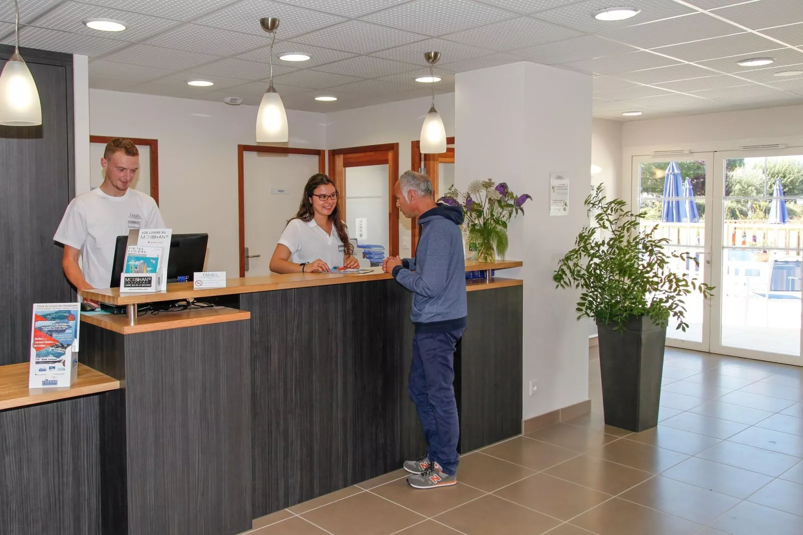 Les Iles du Morbihan 3-Installations du parc