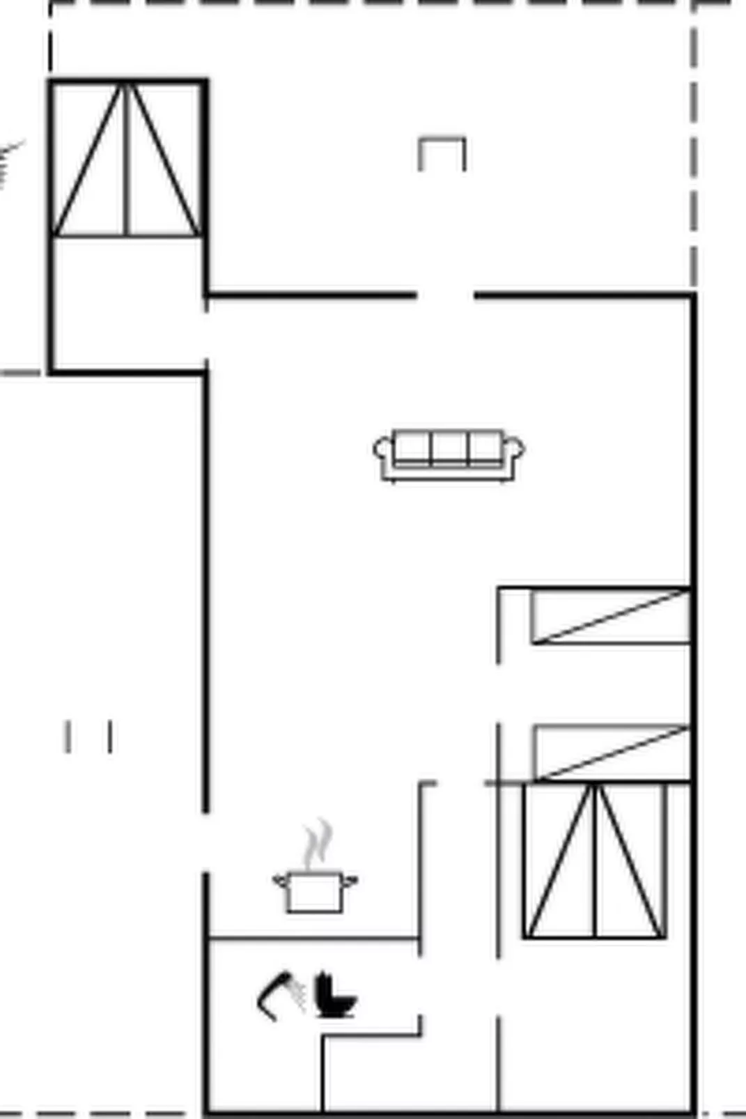 "Adelisa" - 600m from the sea-Inside