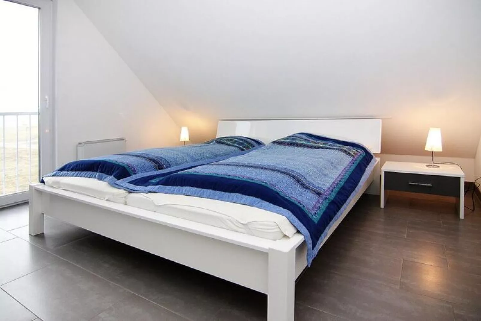 Ferienhaus de Poeler Drift Zierow 4 Personen-Bedroom