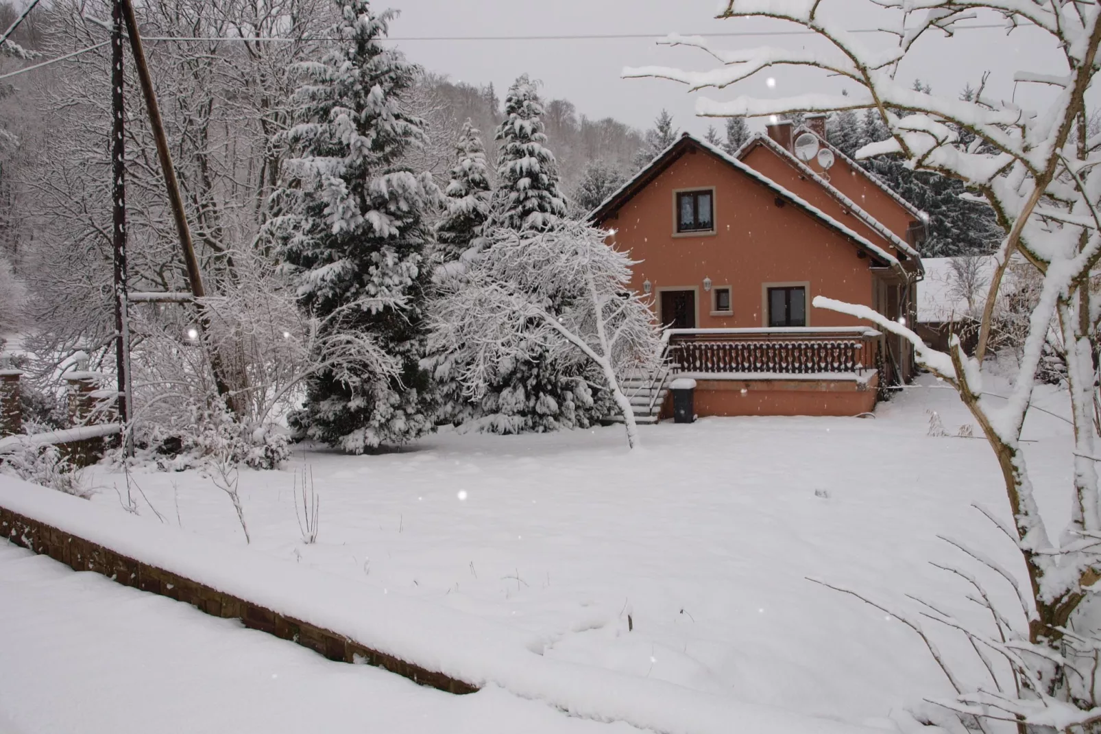 La Schwingmuhle-Exterior winter