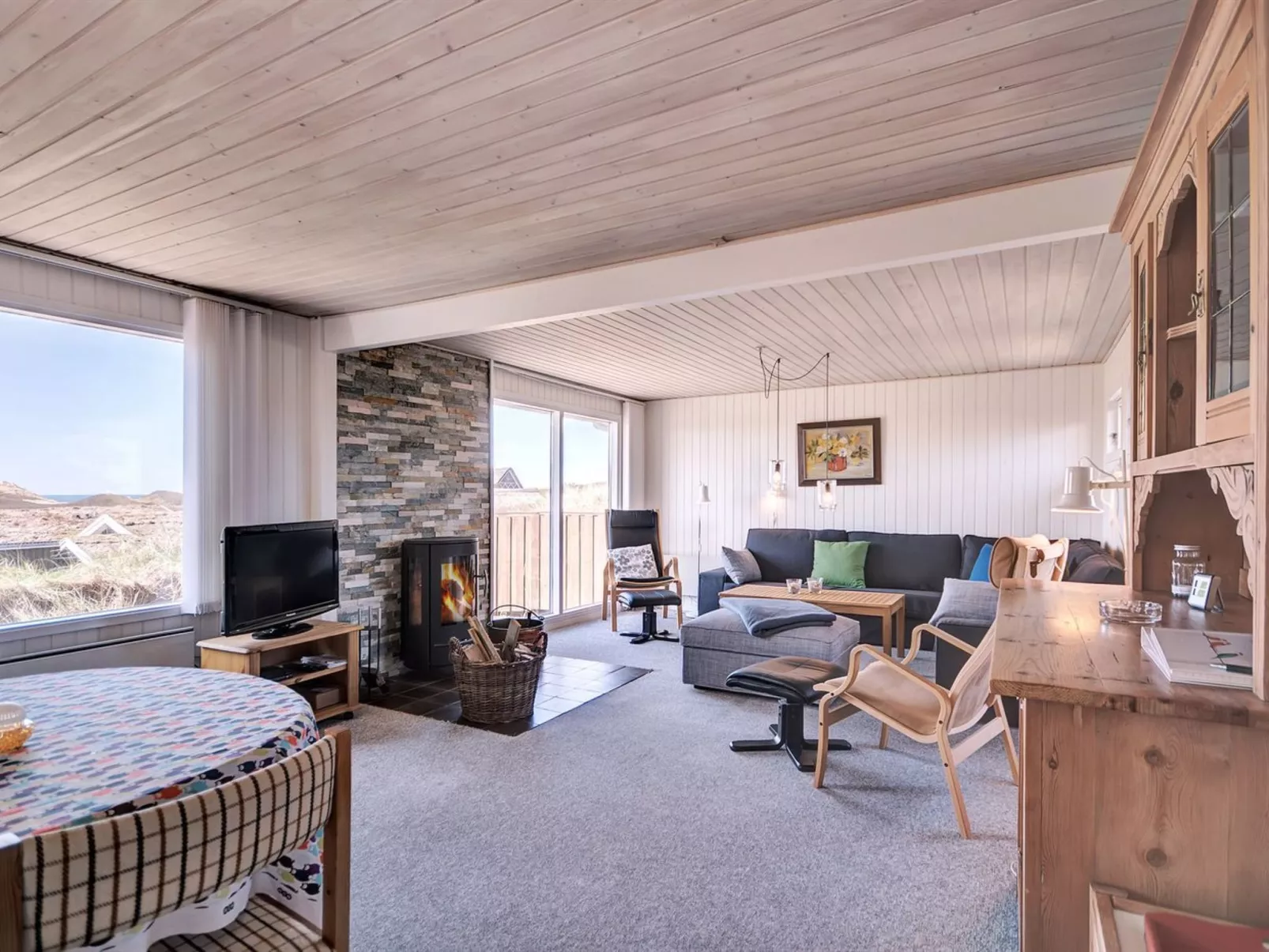 "Aghe" - 250m from the sea-Inside