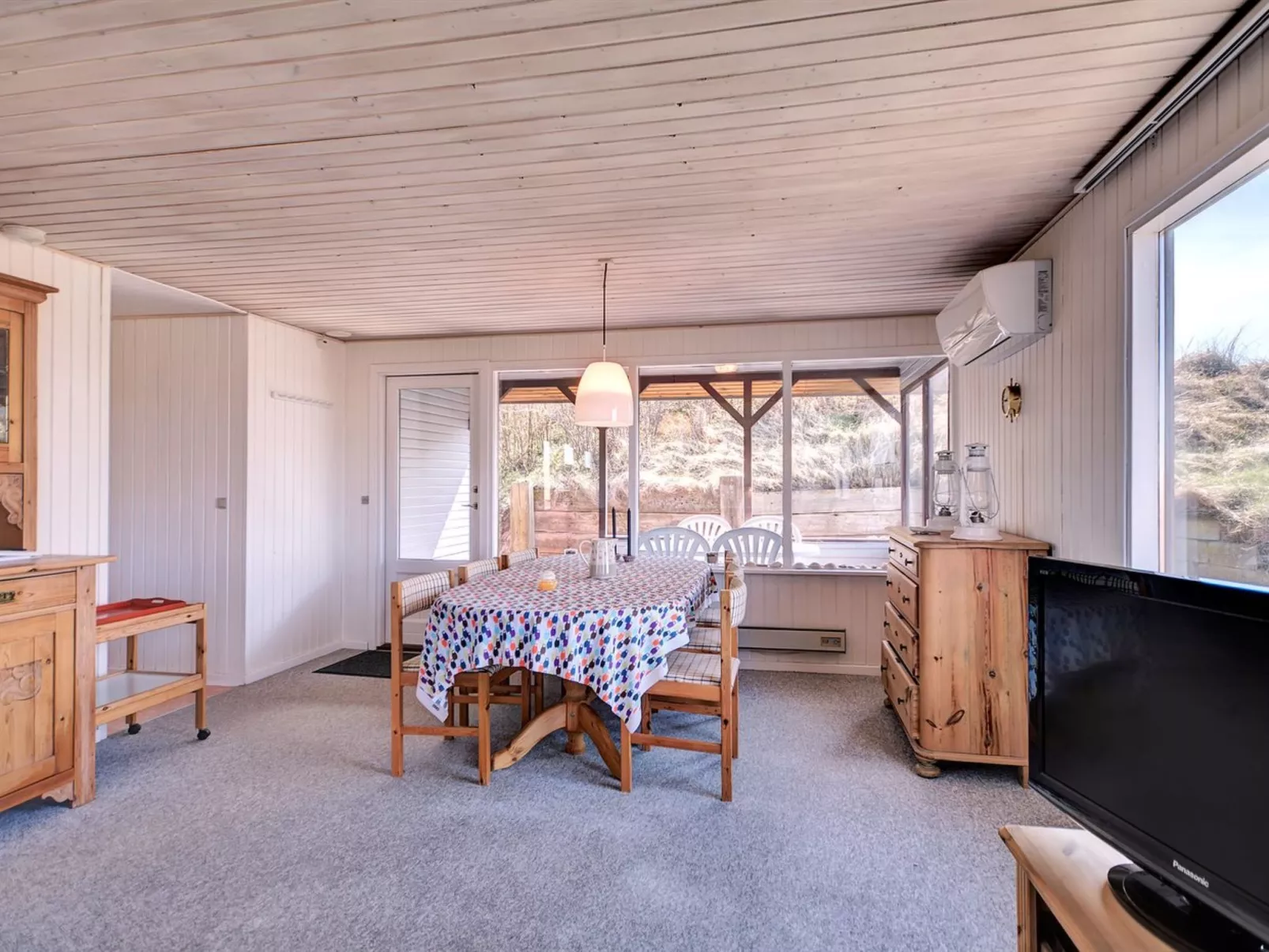 "Aghe" - 250m from the sea-Inside