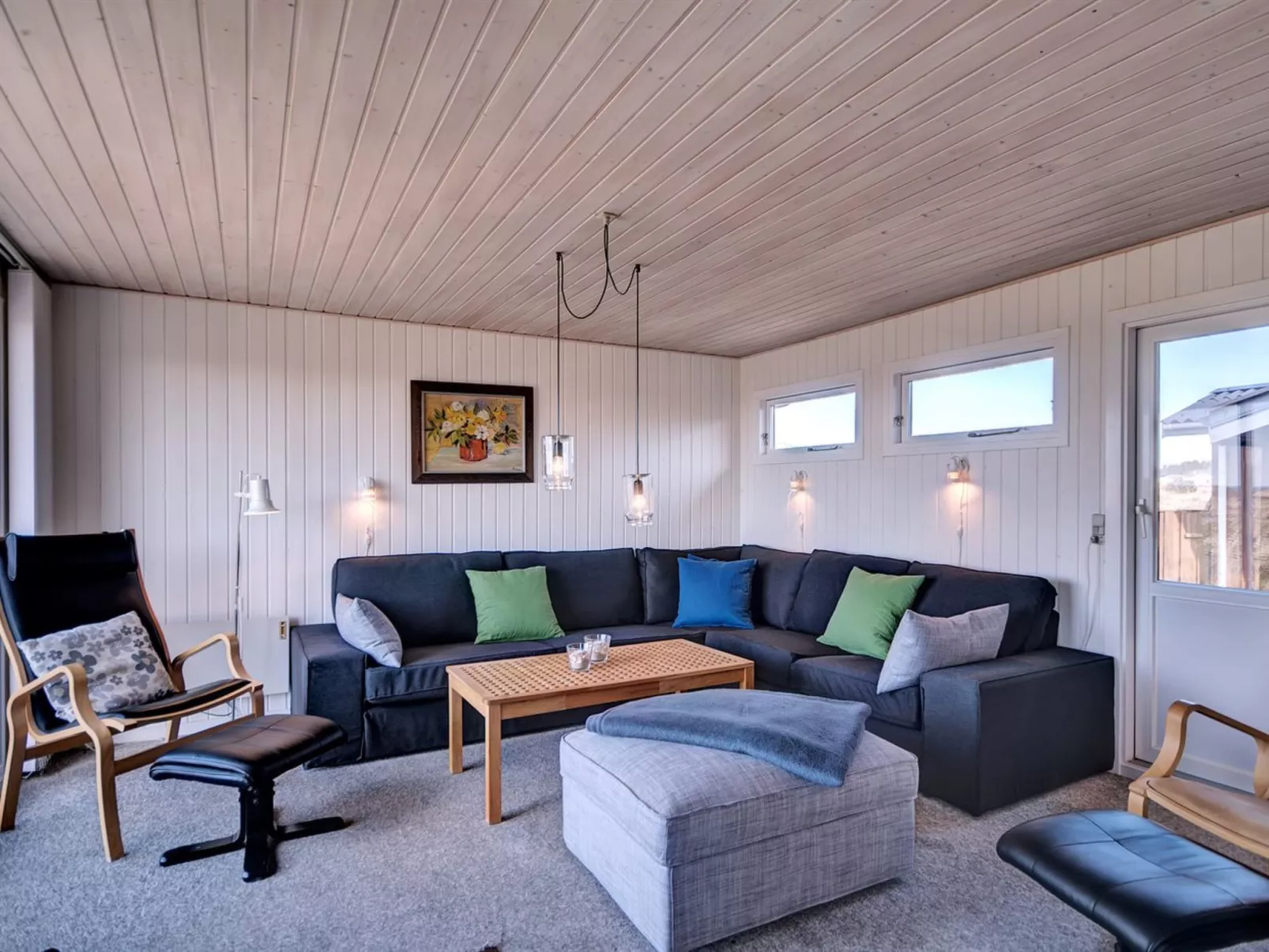 "Aghe" - 250m from the sea-Inside