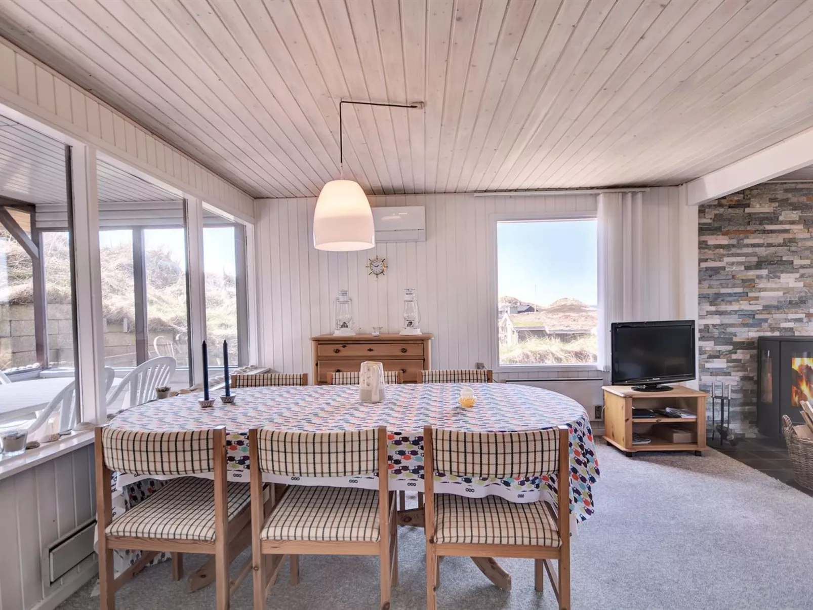 "Aghe" - 250m from the sea-Outside