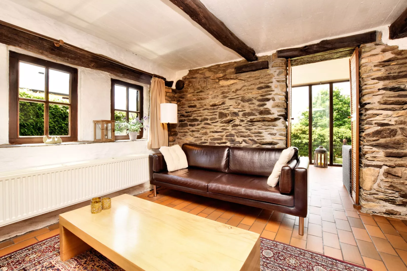 Maison des Contes-Living room