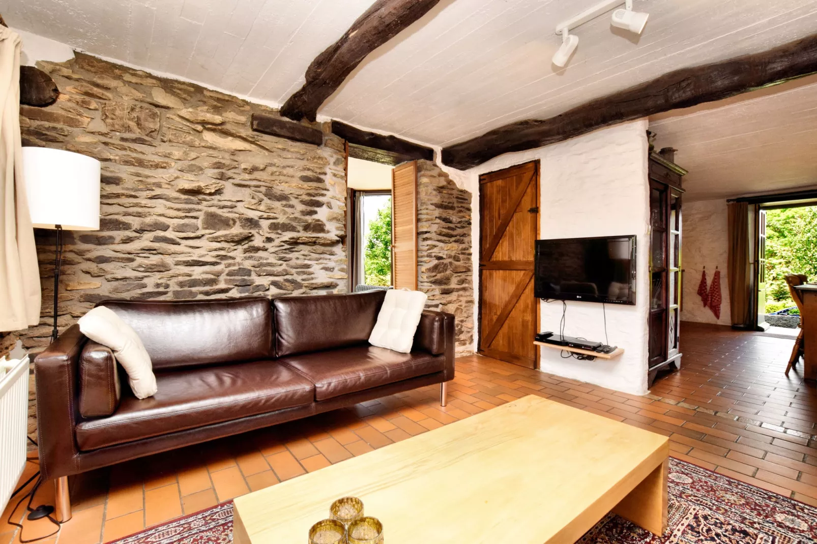 Maison des Contes-Living room