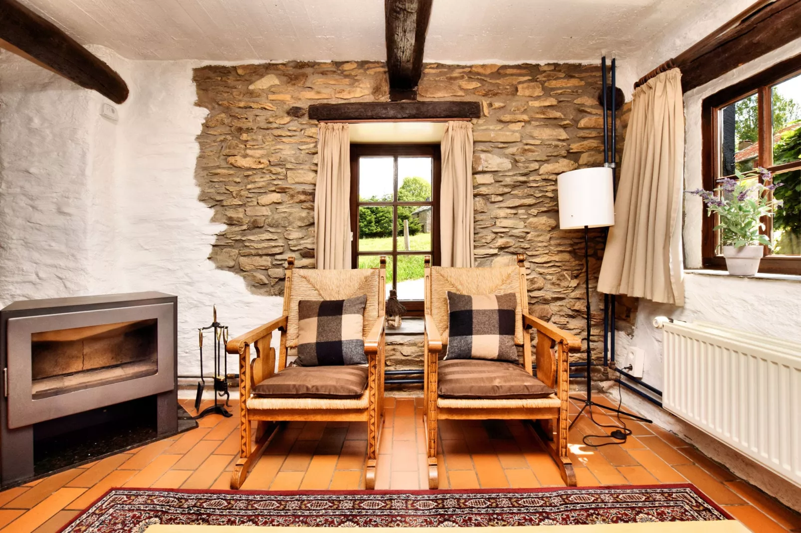 Maison des Contes-Living room