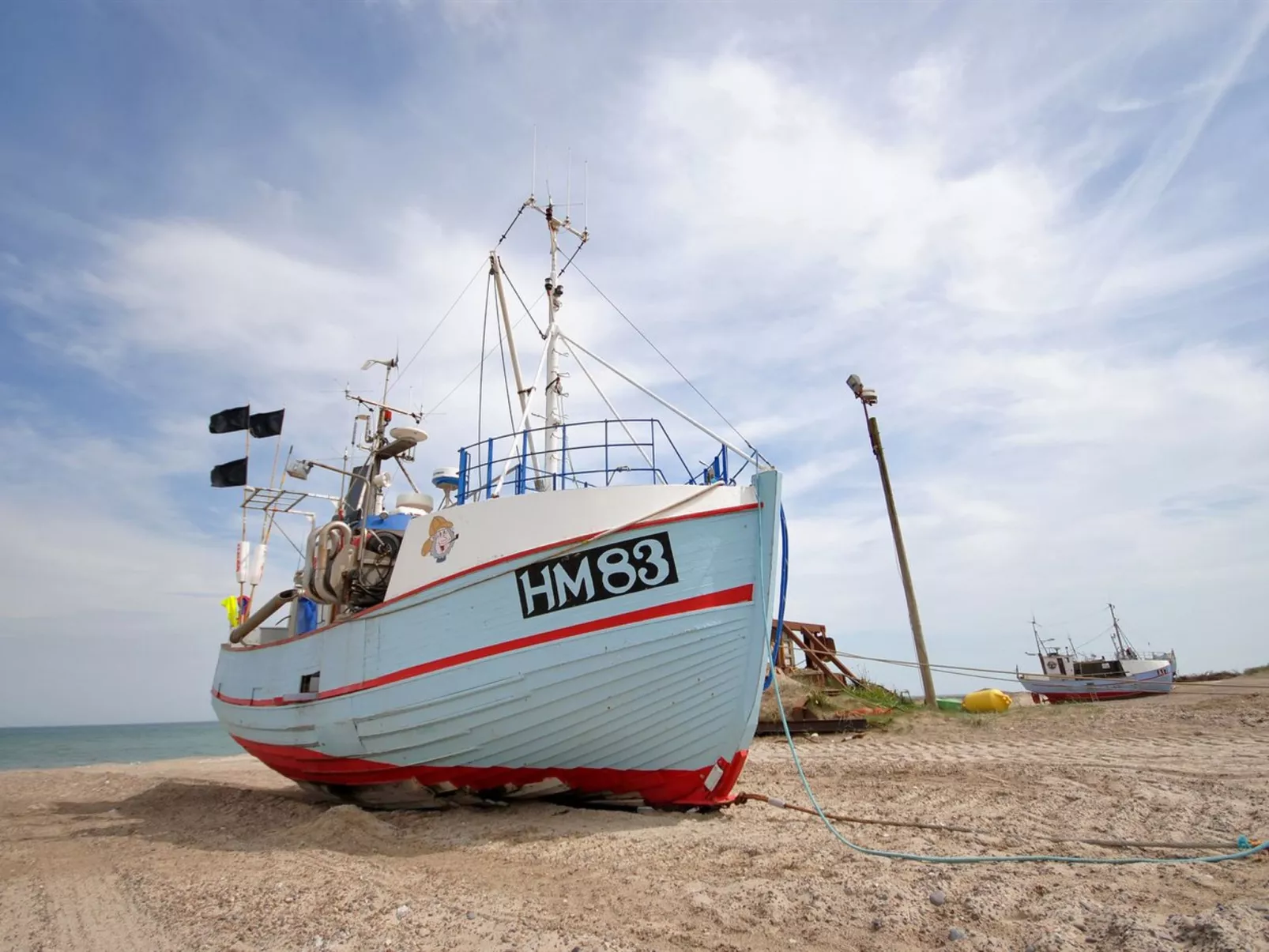 "Gothfred" - 1km from the sea-Outside