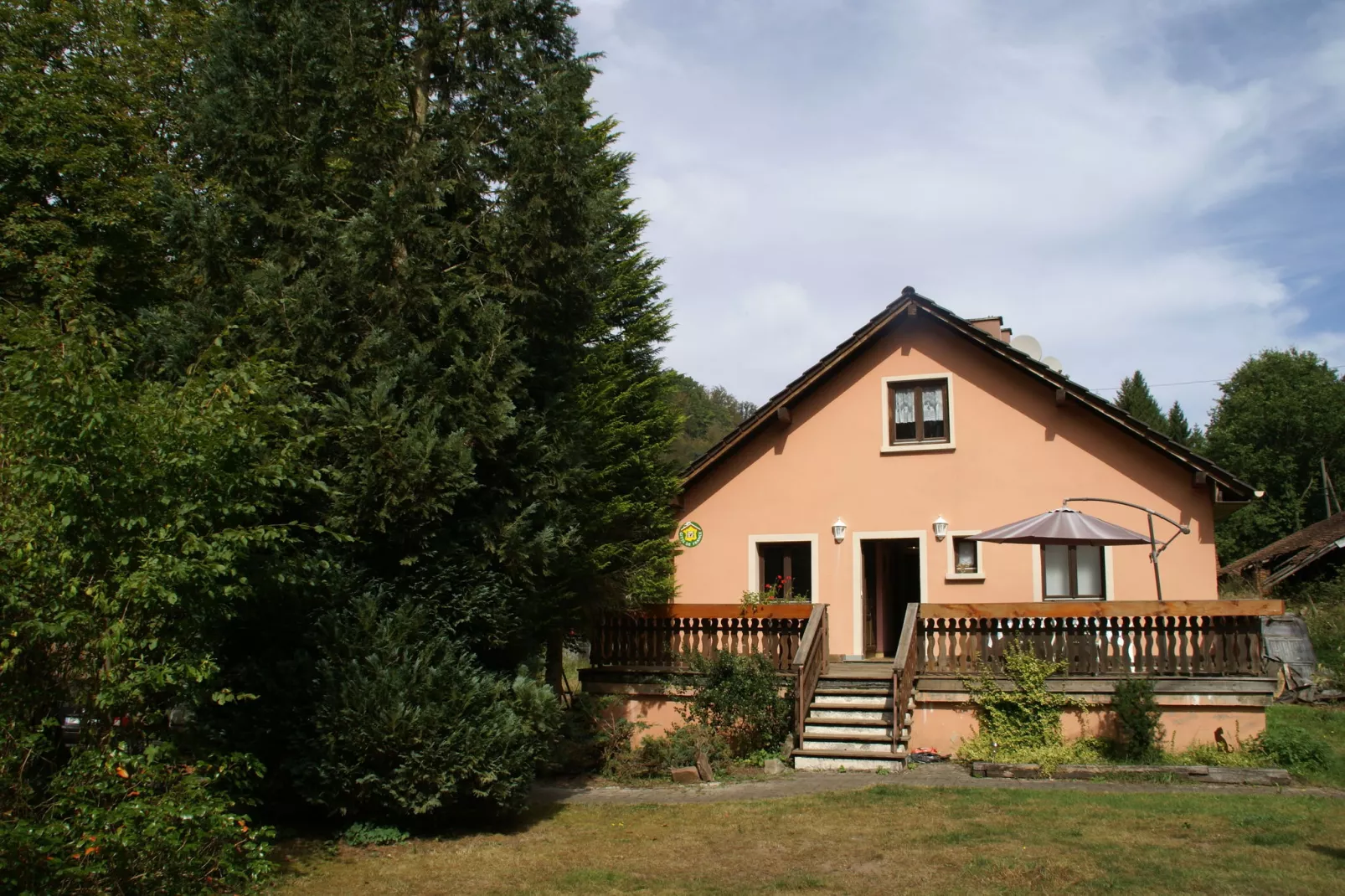 La Schwingmuhle-Exterior summer