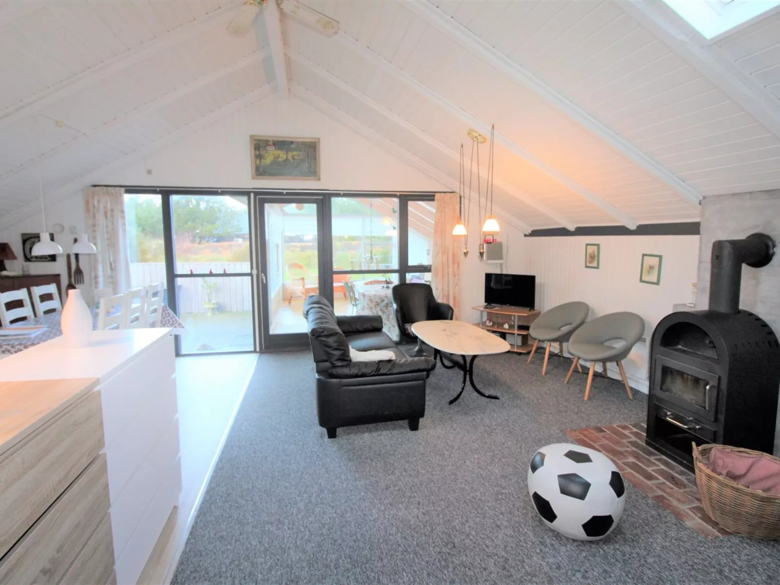 "Solvejk" - 800m from the sea-Inside