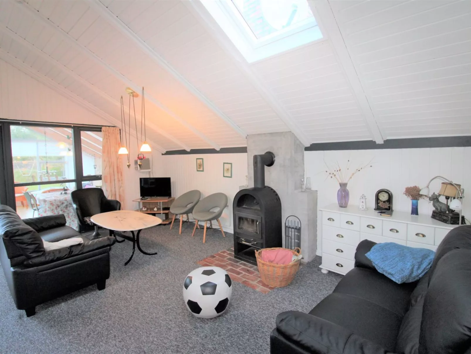 "Solvejk" - 800m from the sea-Inside