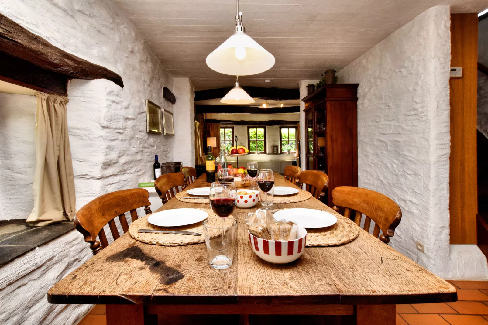 Maison des Contes-Dining room
