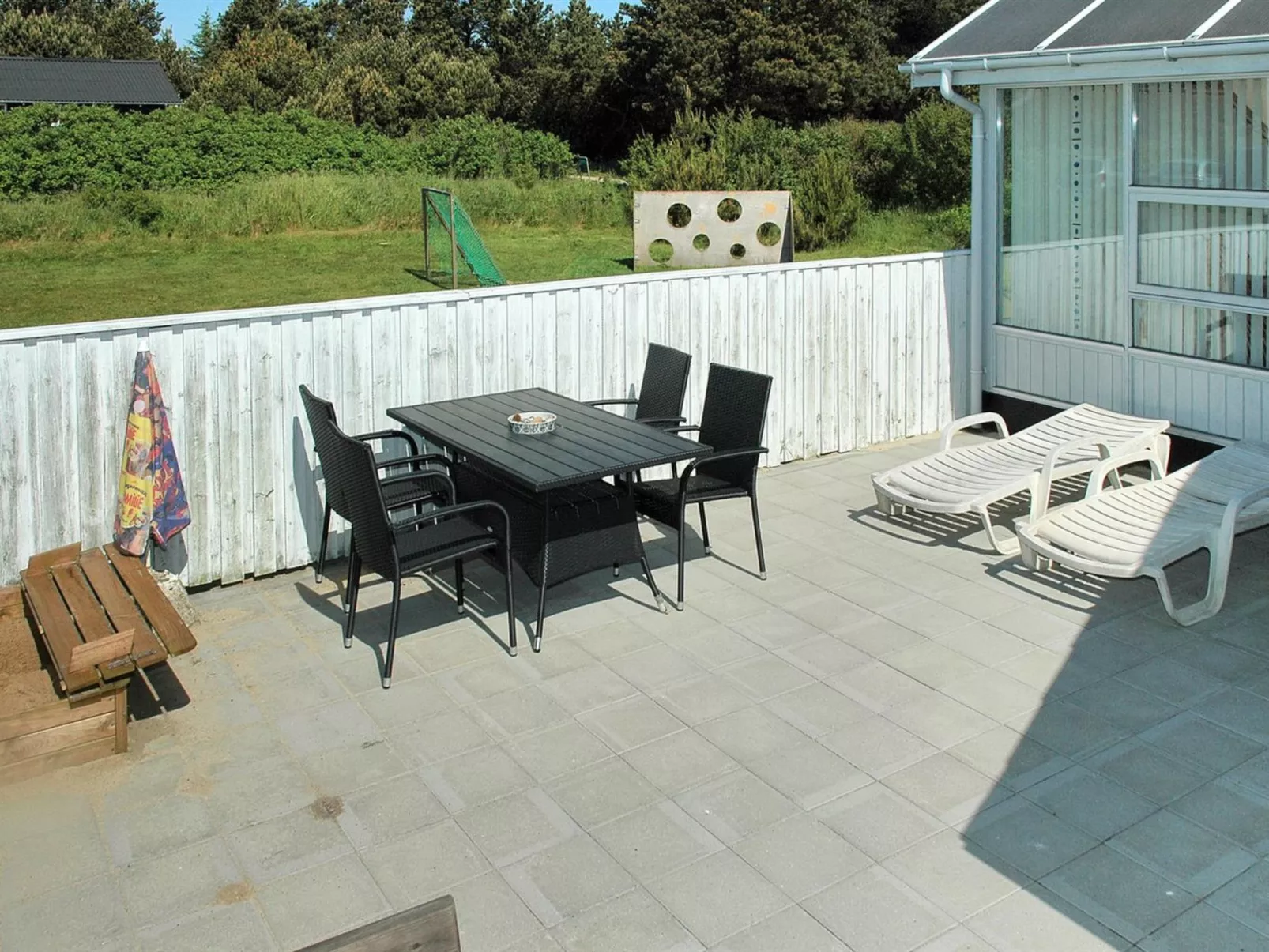 "Solvejk" - 800m from the sea-Outside