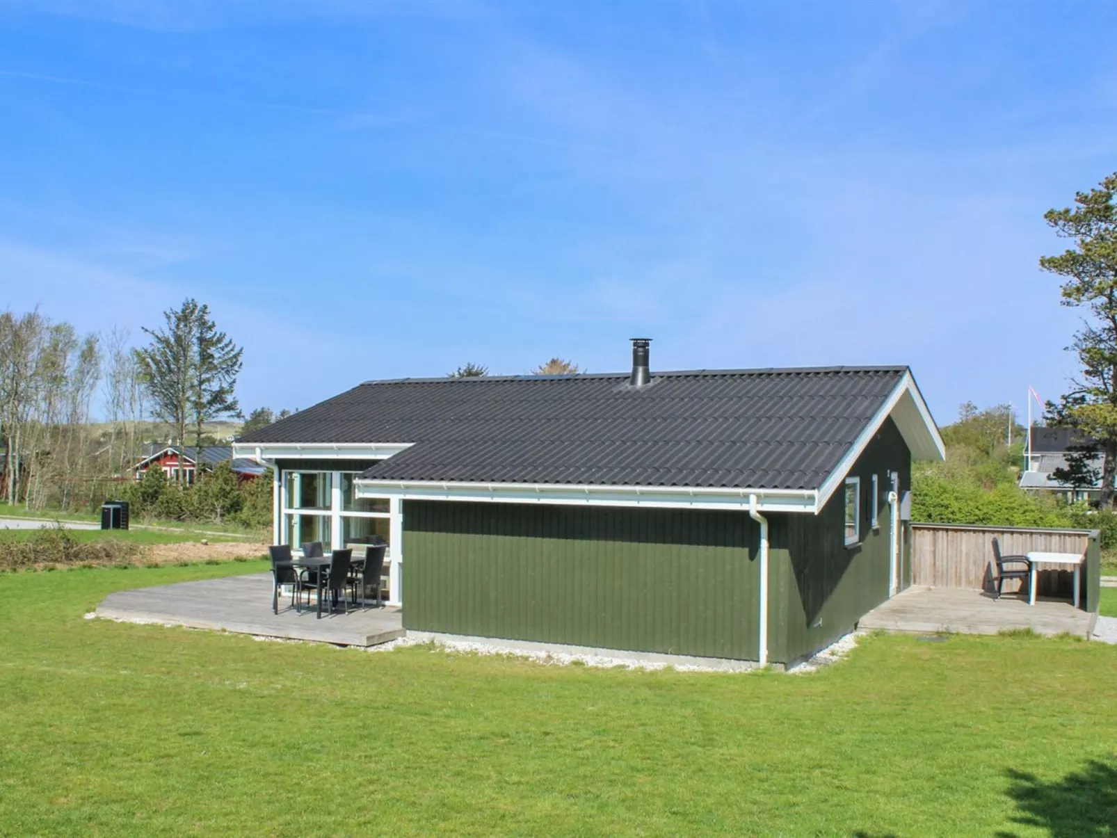 "Freija" - 719m from the sea-Outside