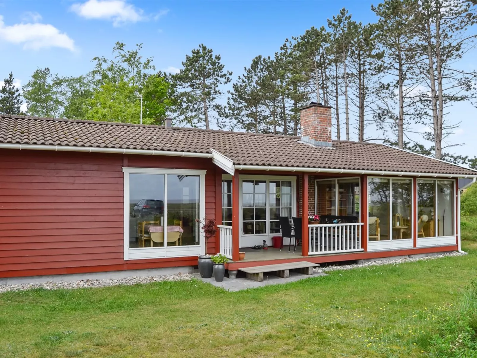 "Asfrid" - 3.5km from the sea-Outside