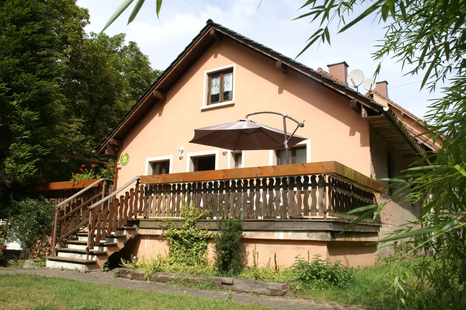 La Schwingmuhle-Exterior summer