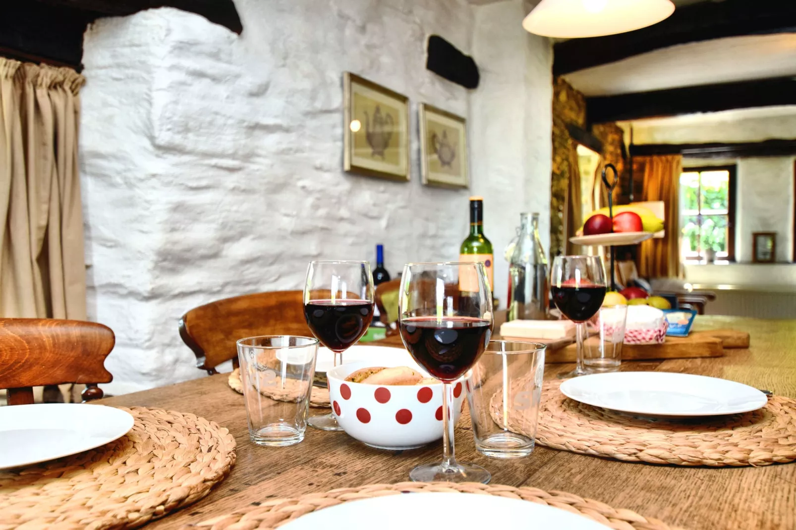 Maison des Contes-Dining room