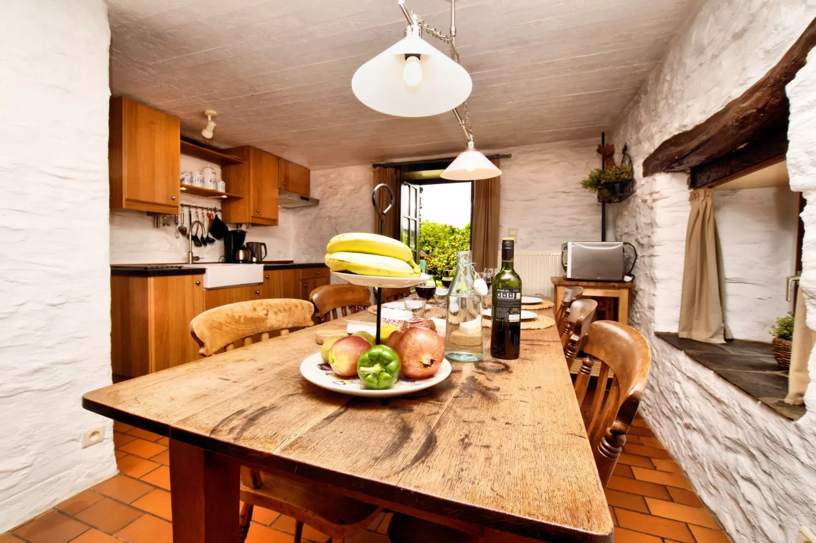 Maison des Contes-Dining room