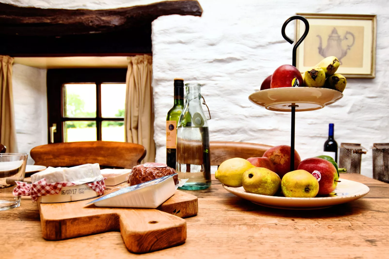 Maison des Contes-Dining room