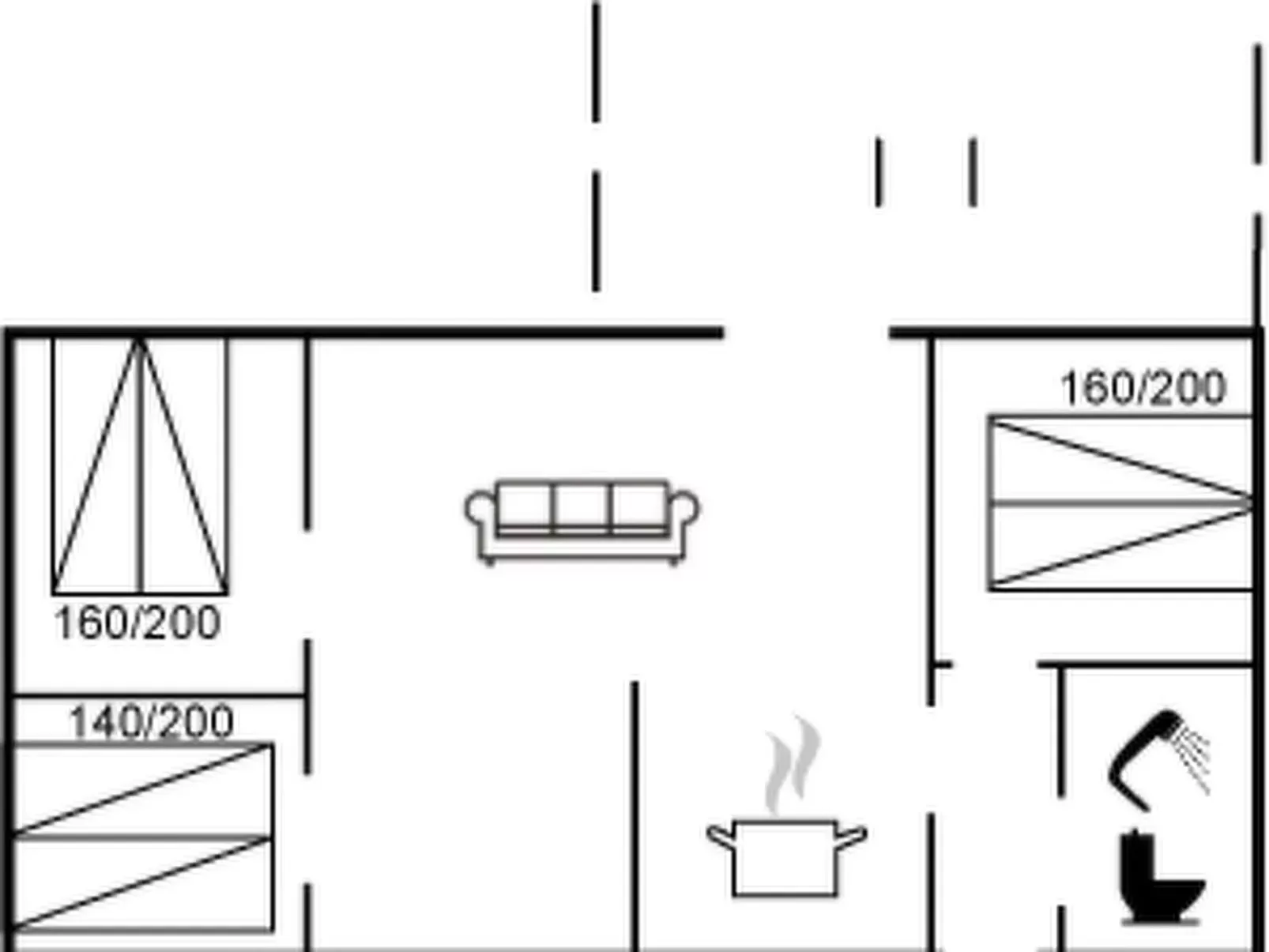 "Selvi" - 125m from the sea-Inside
