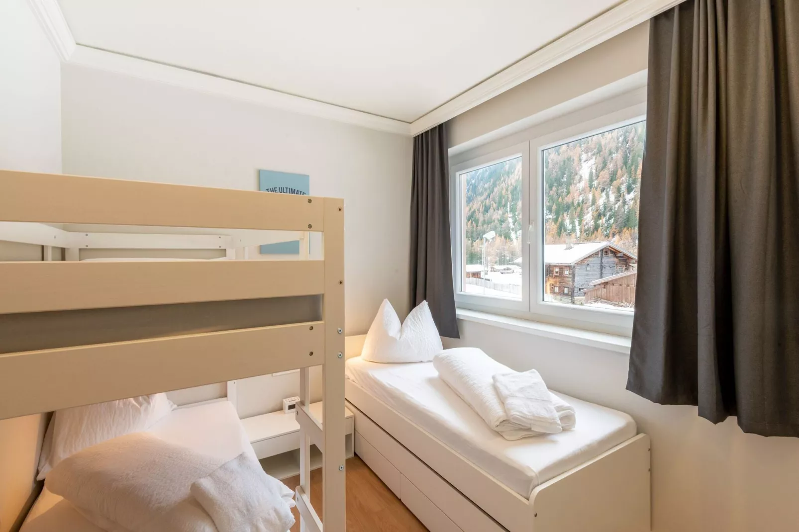 Apartment Zwieselstein-Bedroom