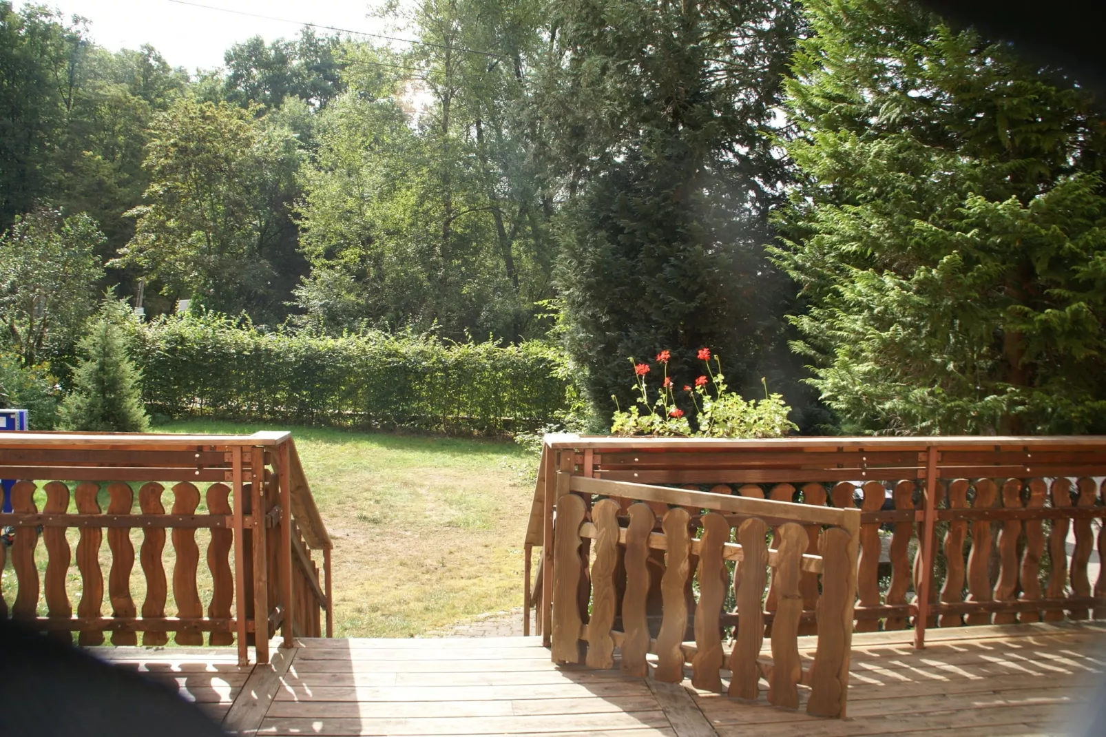La Schwingmuhle-View summer