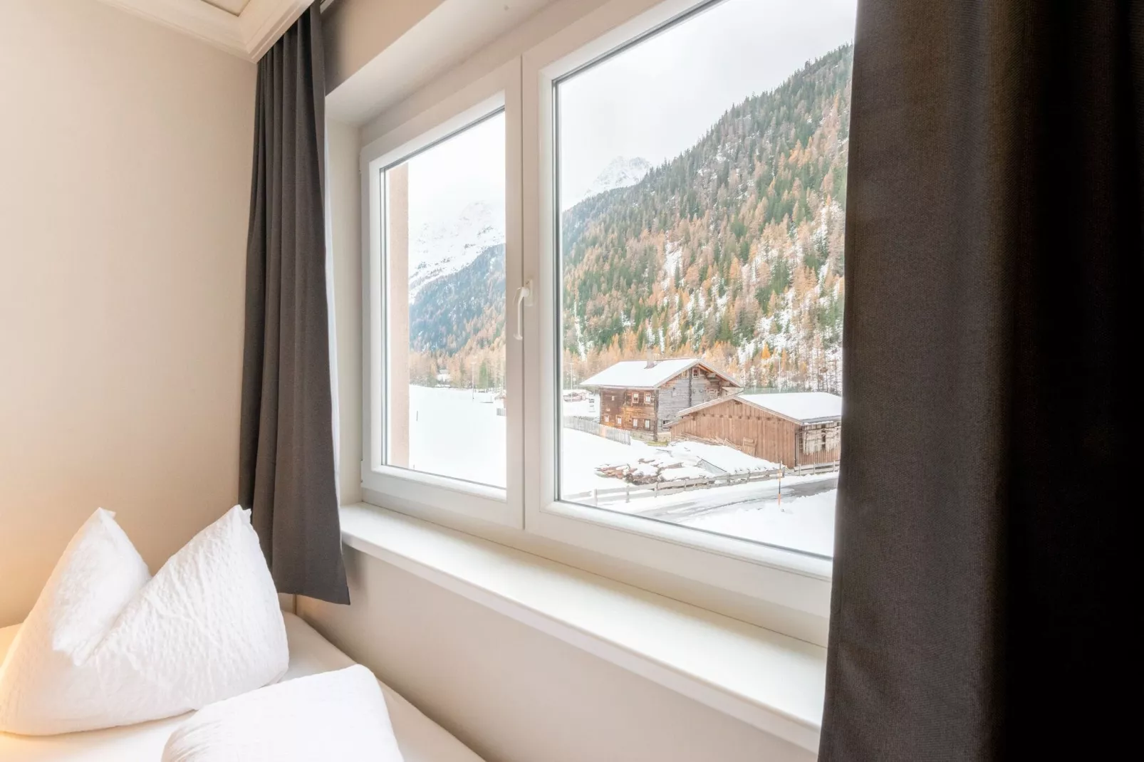 Apartment Zwieselstein-Bedroom