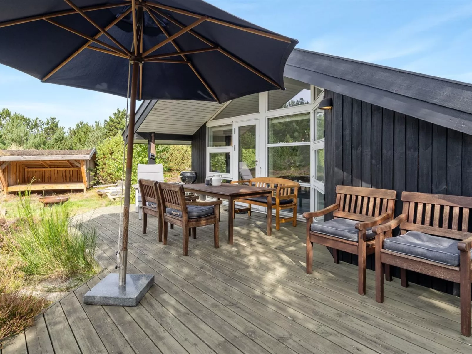 "Lisbeth" - 400m from the sea-Draußen